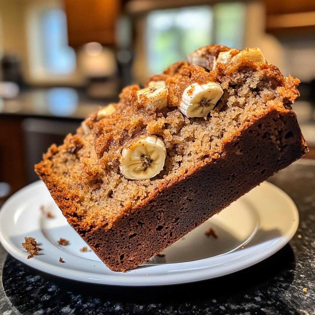 Simple Banana Bread