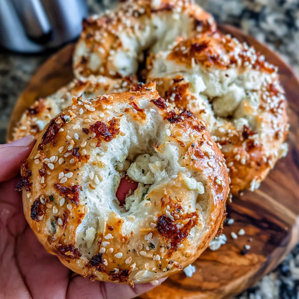 Yogurt Bagel Recipe Air Fryer