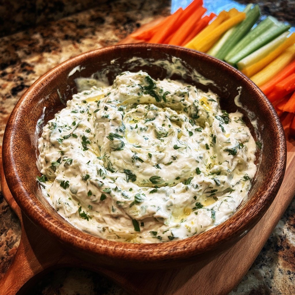 Greek Yogurt Ranch Dip