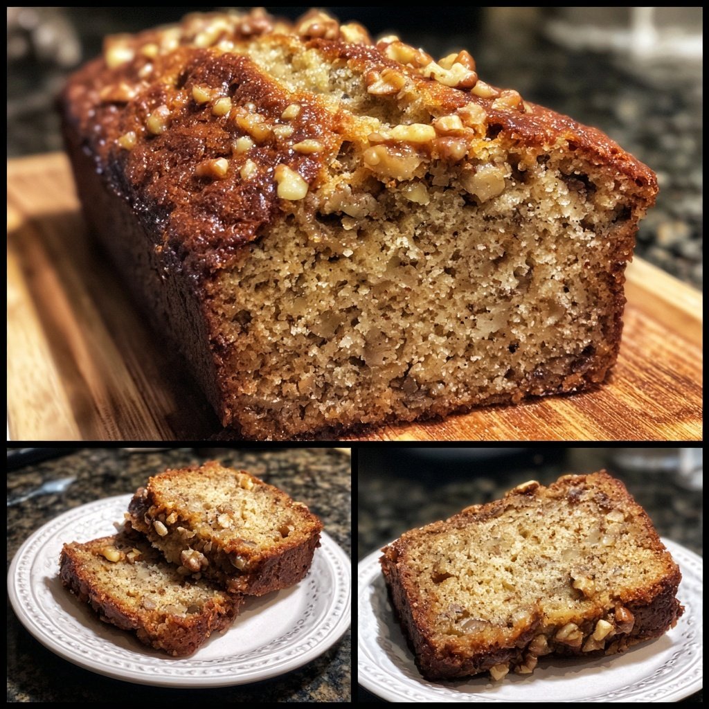 Vegan Banana Bread Recipe