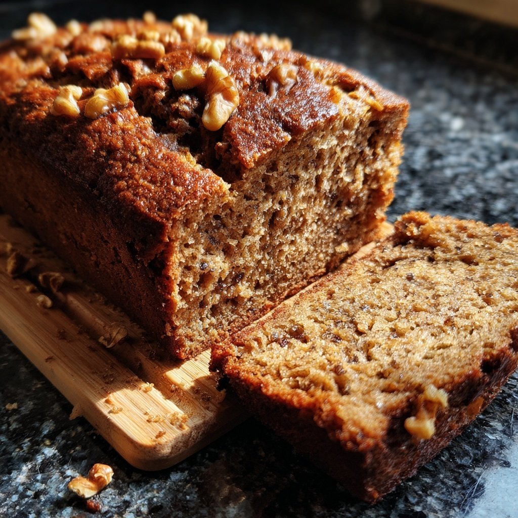 Gluten-Free Banana Bread Recipe