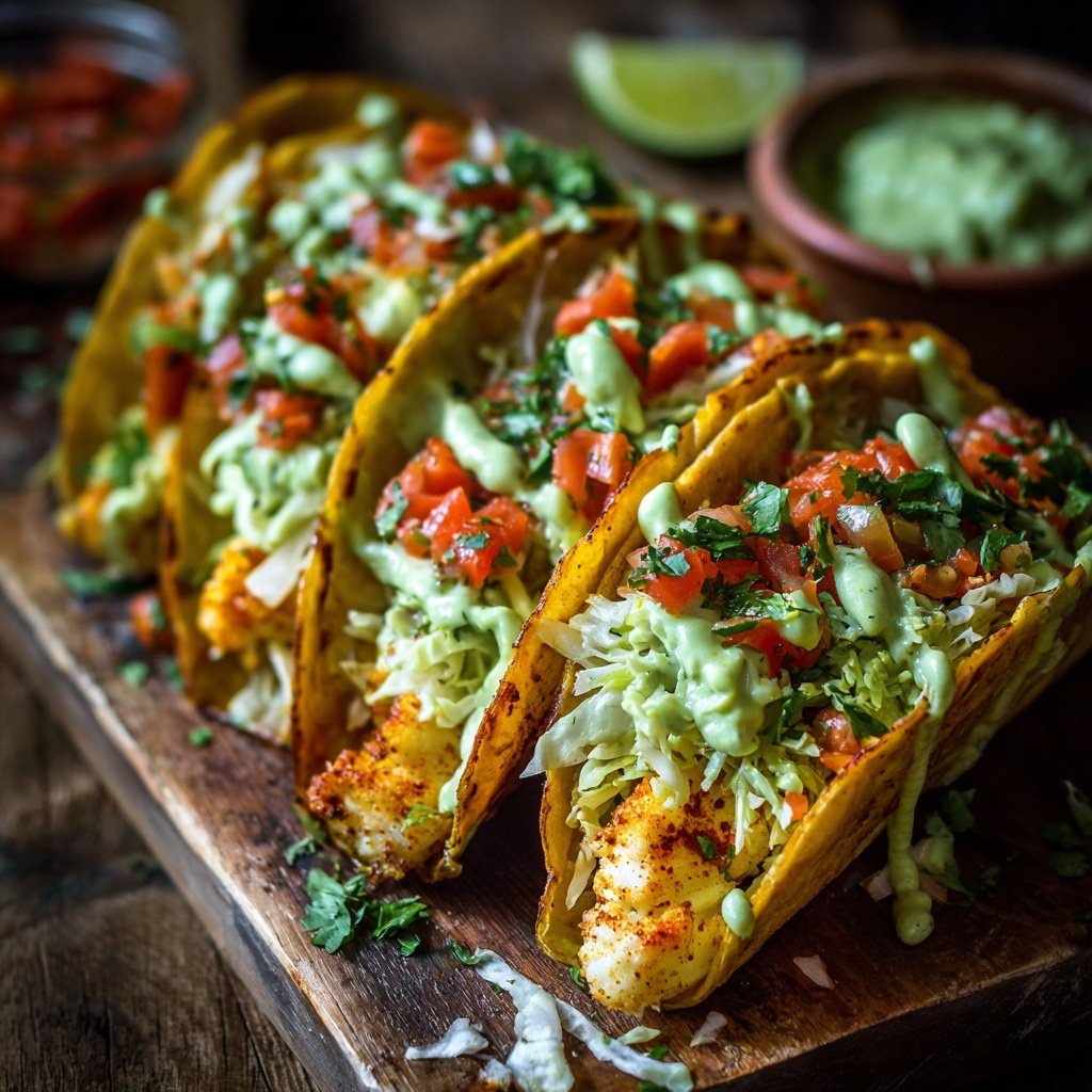 Baked Fish Tacos