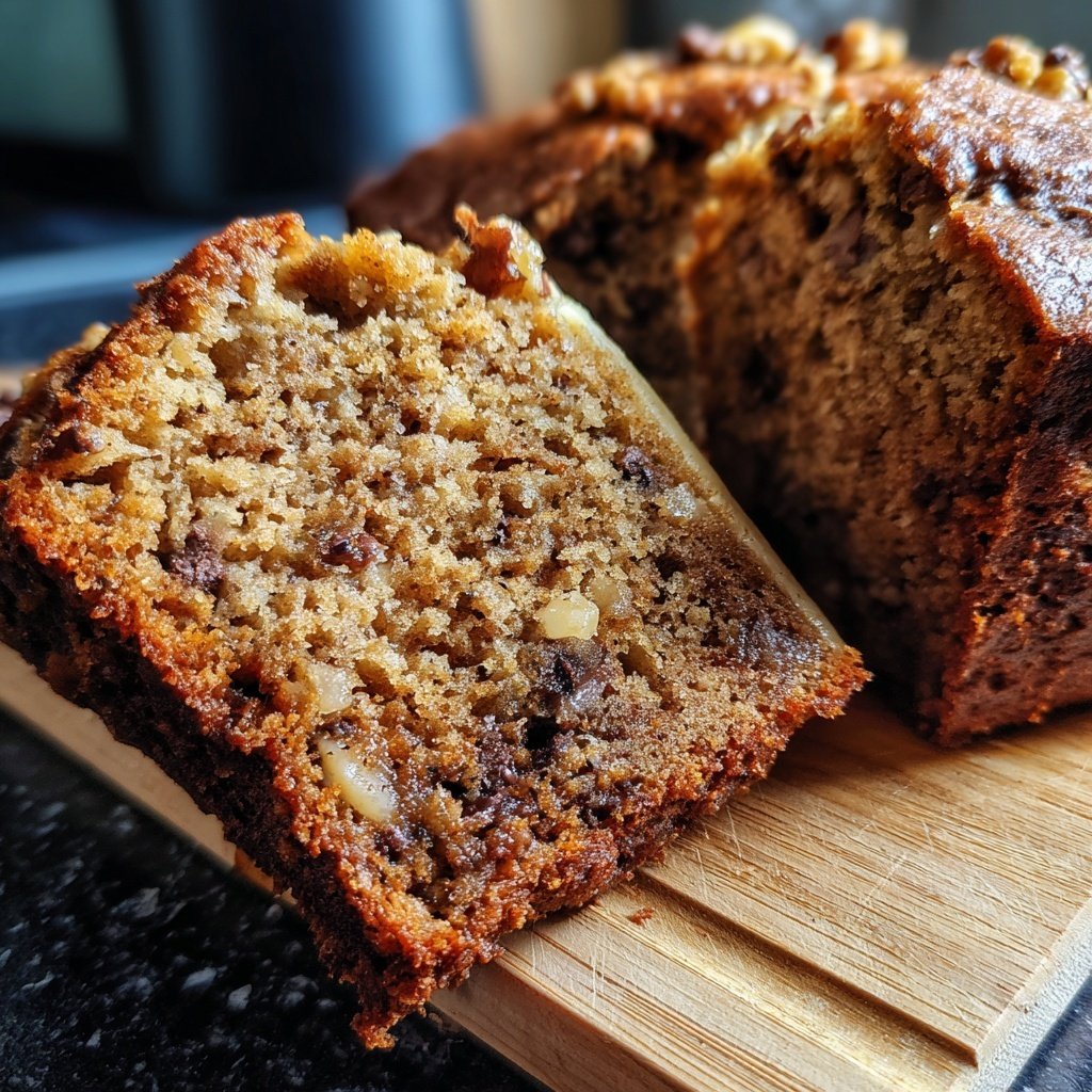 Gluten-Free Banana Bread Recipe