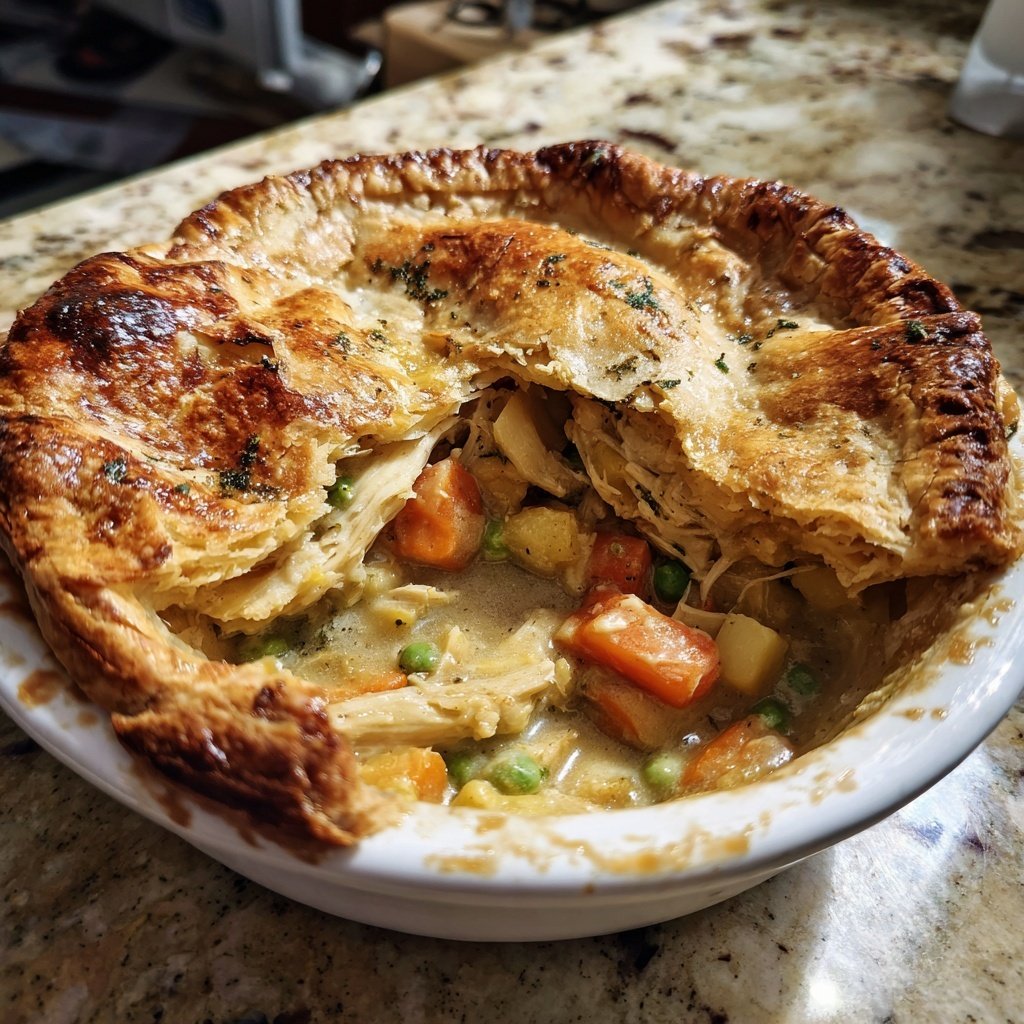 Creamy Chicken Pot Pie