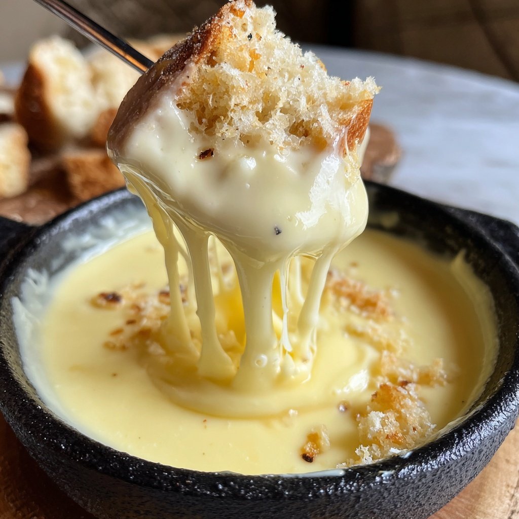 Fondue with White Chocolate