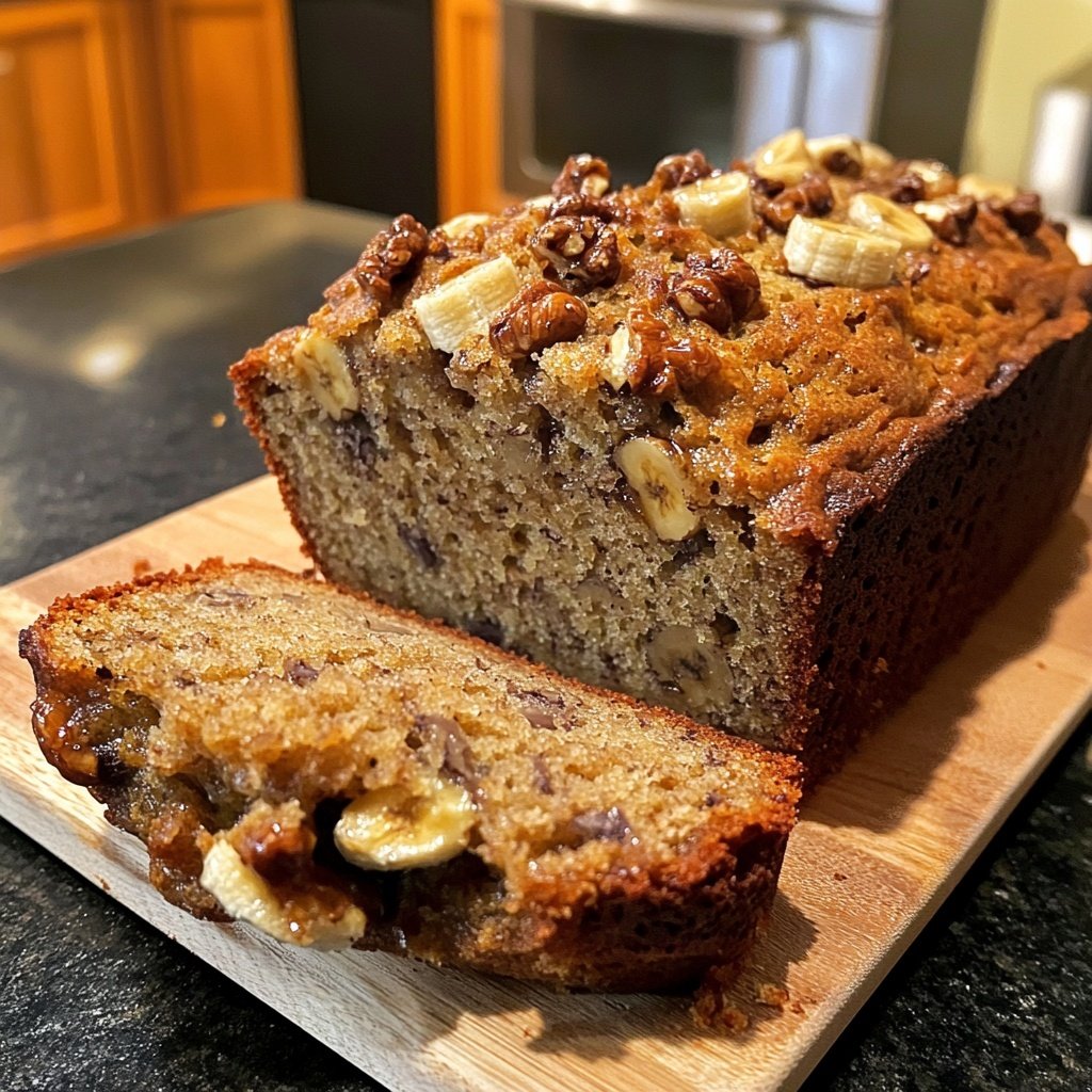 Classic Banana Bread Loaf