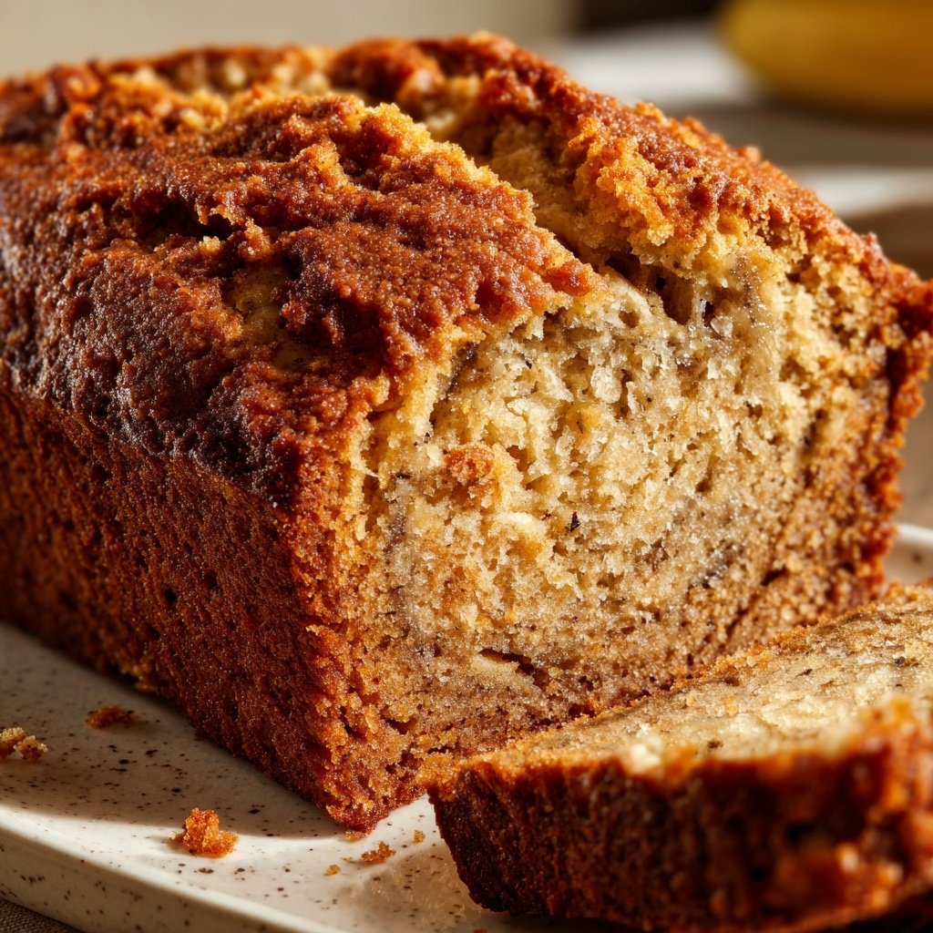 Banana Bread with Sour Cream Recipe