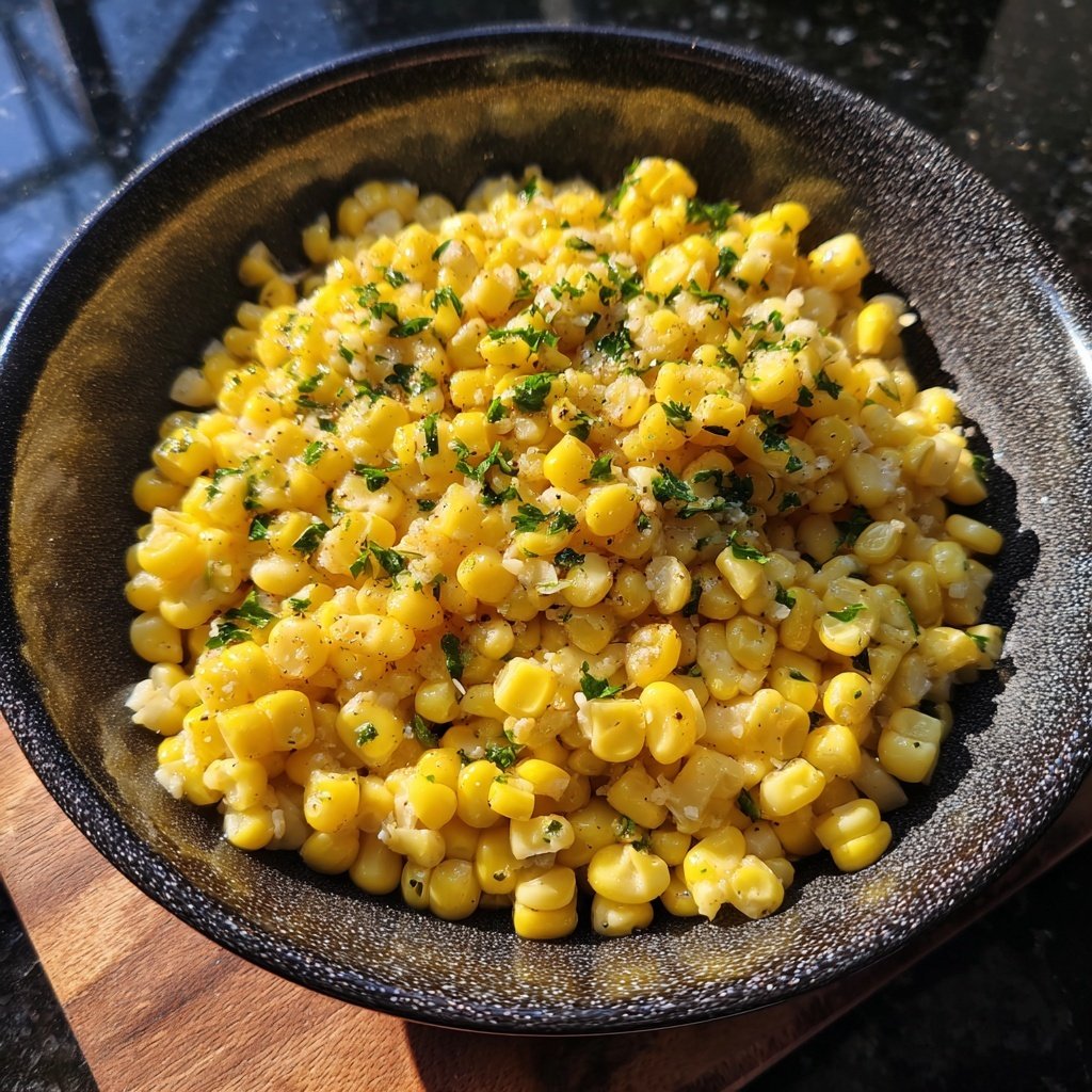 Garlic Butter Corn