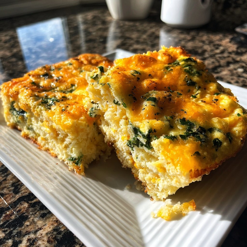 Keto Egg And Cheese Breakfast Bake